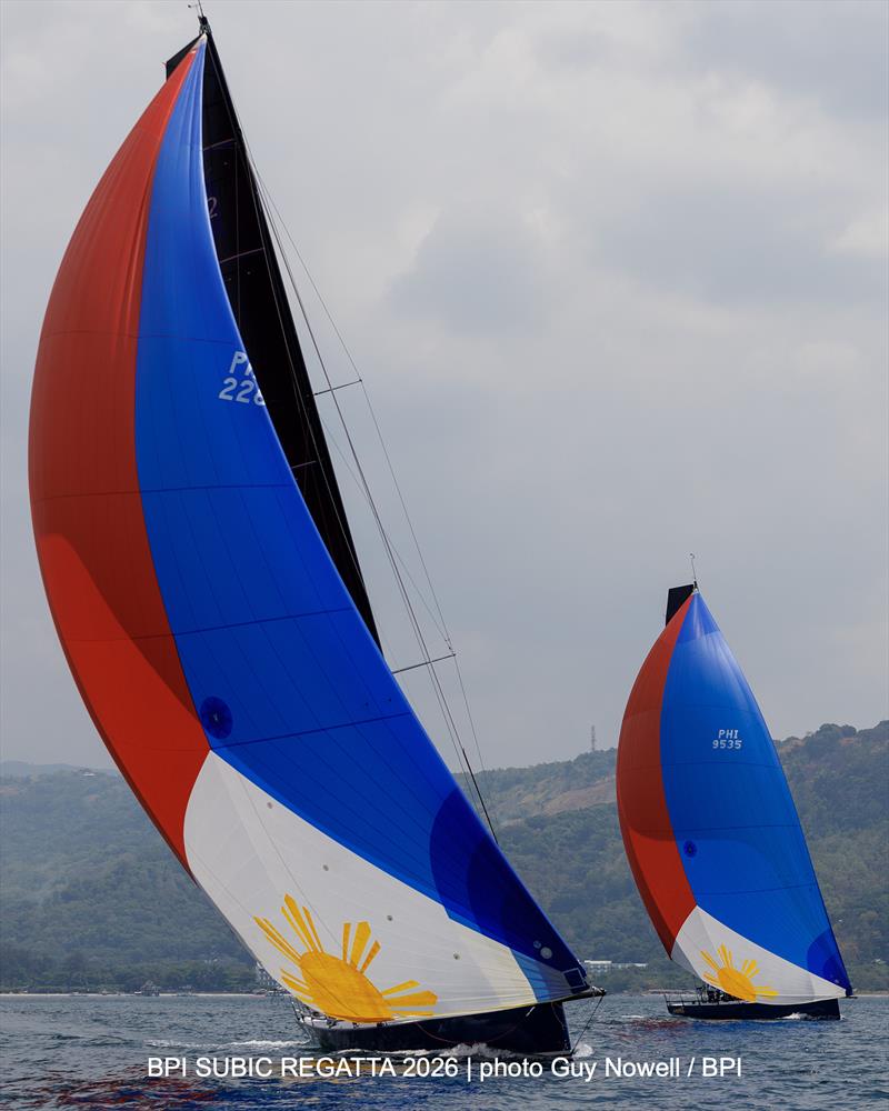 BPI Subic Regatta 2026 photo copyright Guy Nowell / BPI taken at  and featuring the IRC class