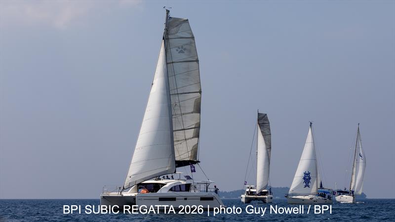 BPI Subic Regatta 2026 photo copyright Guy Nowell / BPI taken at  and featuring the IRC class