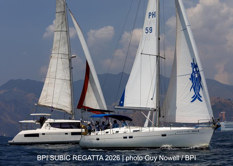 BPI Subic Regatta 2026 photo copyright Guy Nowell / BPI taken at  and featuring the IRC class