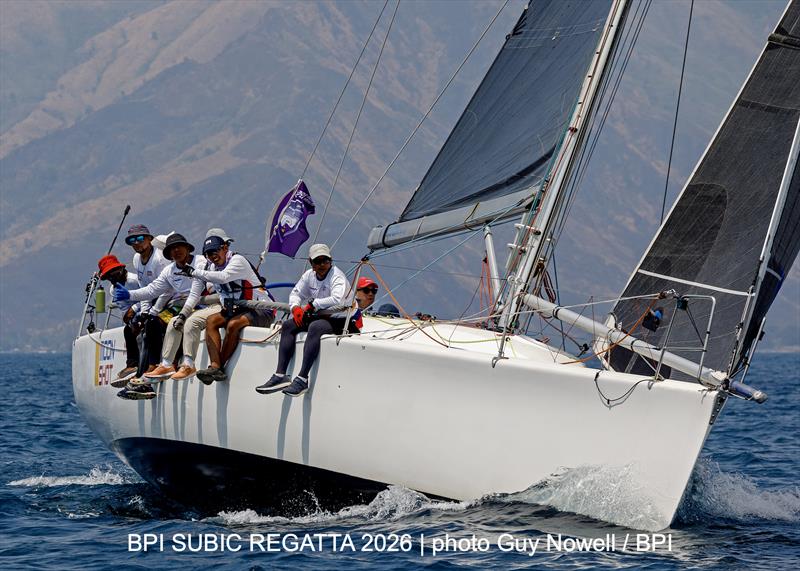 BPI Subic Regatta 2026 photo copyright Guy Nowell / BPI taken at  and featuring the IRC class