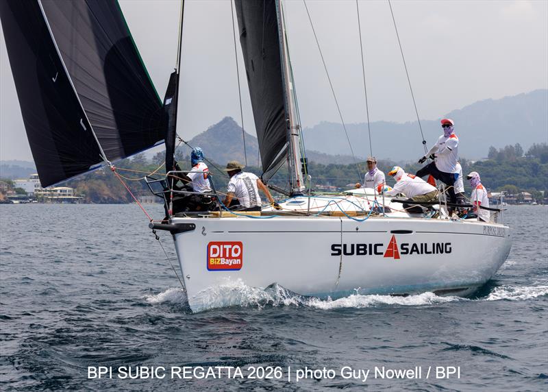 Selma Star, BPI Subic Regatta 2026 photo copyright Guy Nowell / BPI taken at  and featuring the IRC class