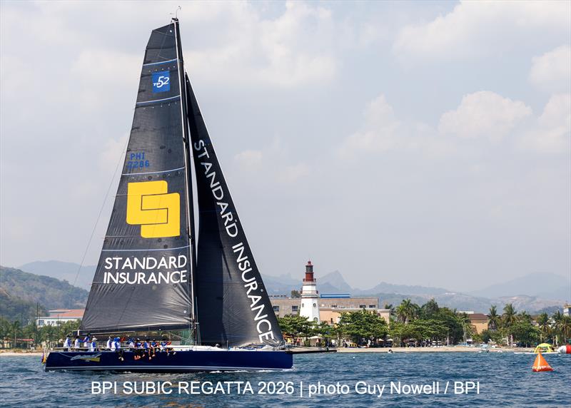 Centennial III, BPI Subic Regatta 2026 photo copyright Guy Nowell / BPI taken at  and featuring the IRC class