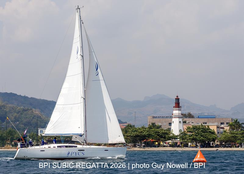 Papaya, BPI SUbic Regatta 2026 photo copyright Guy Nowell / BPI taken at  and featuring the IRC class