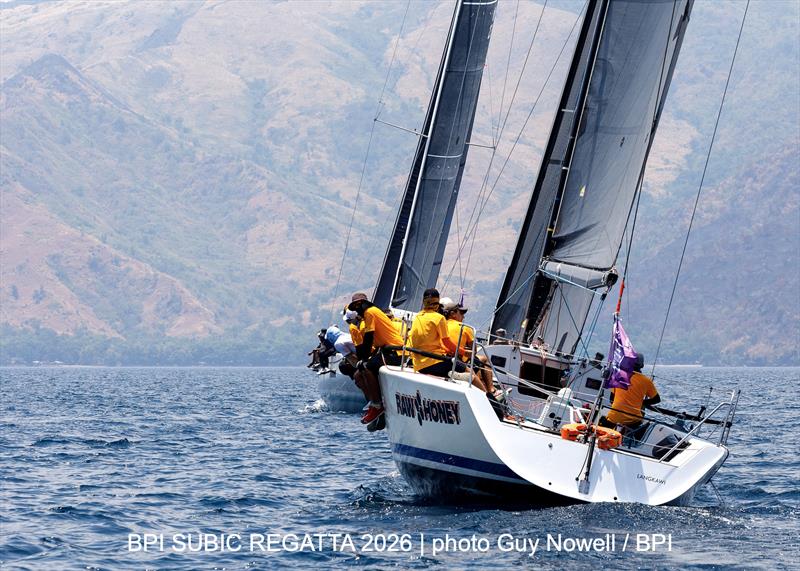 Raw Honey, BPI Subic Regatta 2026 photo copyright Guy Nowell / BPI taken at  and featuring the IRC class