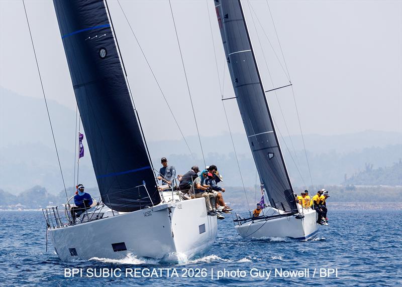 Belatrix. BPI Subic Regatta 2026 photo copyright Guy Nowell / BPI taken at  and featuring the IRC class