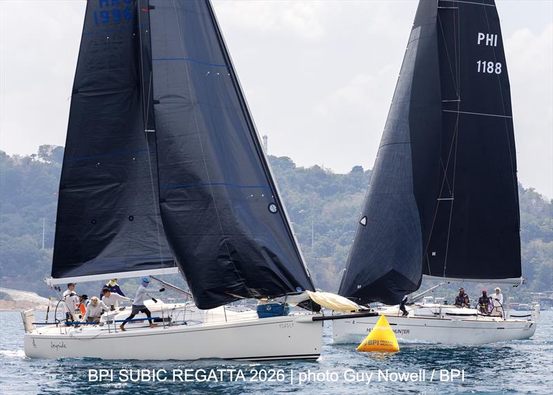 Head to head, BPI Subic Regatta 2026 photo copyright Guy Nowell / BPI taken at  and featuring the IRC class