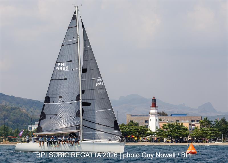 BPI Subic Regatta 2026 photo copyright Guy Nowell / BPI taken at  and featuring the IRC class