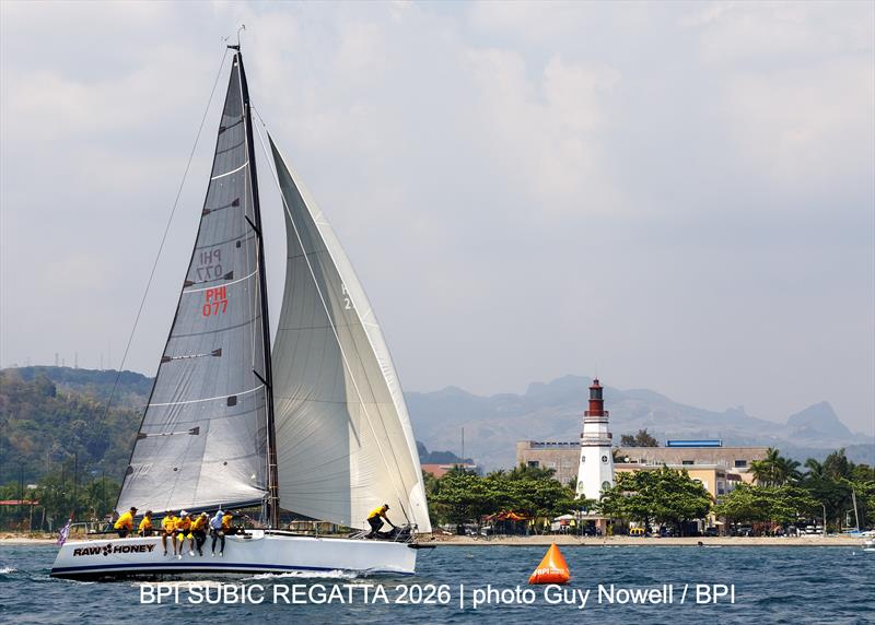 BPI Subic Regatta 2026 photo copyright Guy Nowell / BPI taken at  and featuring the IRC class