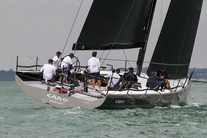 Caro (NZL) - Admiral's Cup - July 2025 - Cowes UK photo copyright Richard Gladwell - Sail-World.com/nz taken at Royal Yacht Squadron and featuring the IRC class