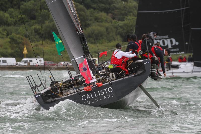 Callisto (NZL) - Admiral's Cup - July 2025 - Cowes UK photo copyright Richard Gladwell - Sail-World.com/nz taken at Royal Yacht Squadron and featuring the IRC class