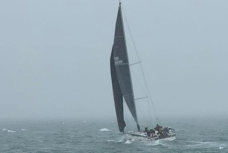 Pata Negra heading out for the Commodores Challenge Cup - Easter 2026 at Pwllheli - photo © Michelle Jones