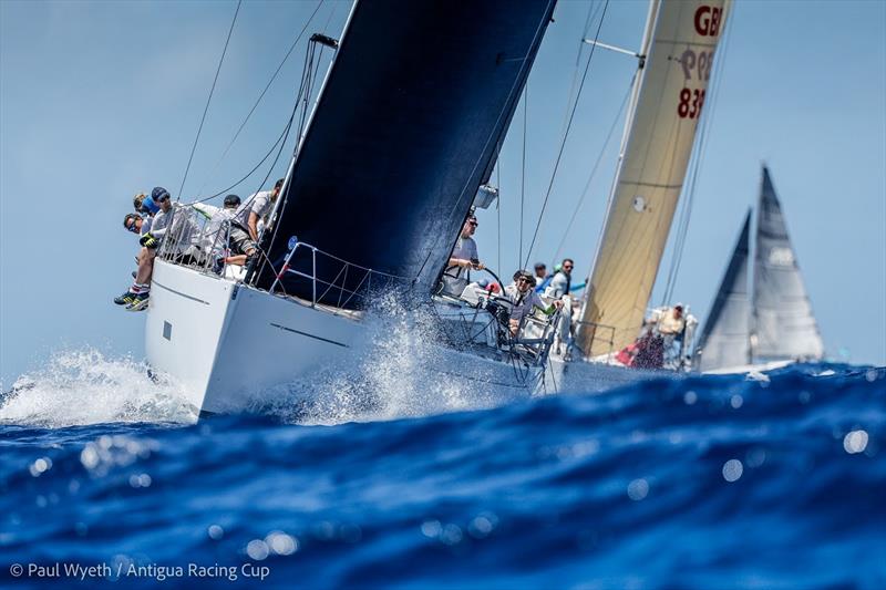 Steve Rigby's GS46 Belladonna (GBR) - Antigua Racing Cup 2026 - photo © Paul Wyeth / Antigua Racing Cup