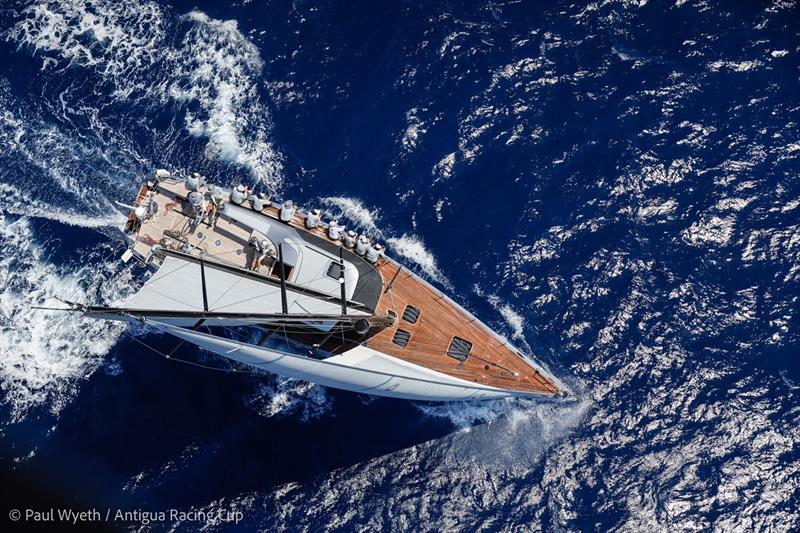 Dan Gribble's Tripp 65 Prevail (USA) - Antigua Racing Cup 2026 - photo © Paul Wyeth / Antigua Racing Cup