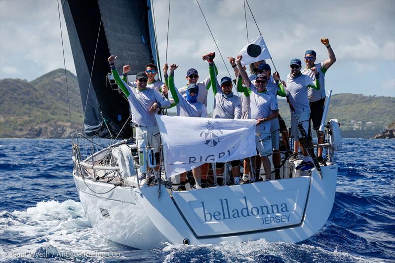 Steve Rigby's GS46 Belladonna (GBR) - Antigua Racing Cup 2026 - photo © Paul Wyeth / Antigua Racing Cup