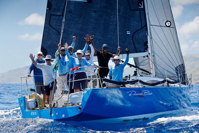 Poul Hoj Jensen's Danish Blue (ANT) scored eight race wins for an emphatic victory in CSA 3 - Antigua Racing Cup 2026 - photo © Paul Wyeth / Antigua Racing Cup