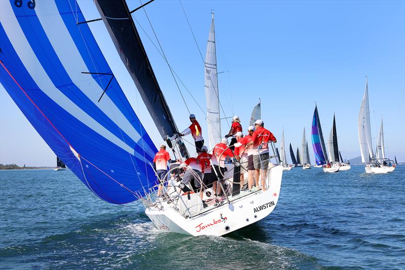 Div 1 second placegetter Jambo - 2026 Sail Port Stephens Commodores Cup Passage Series Day 2 - photo © Mark Rothfield