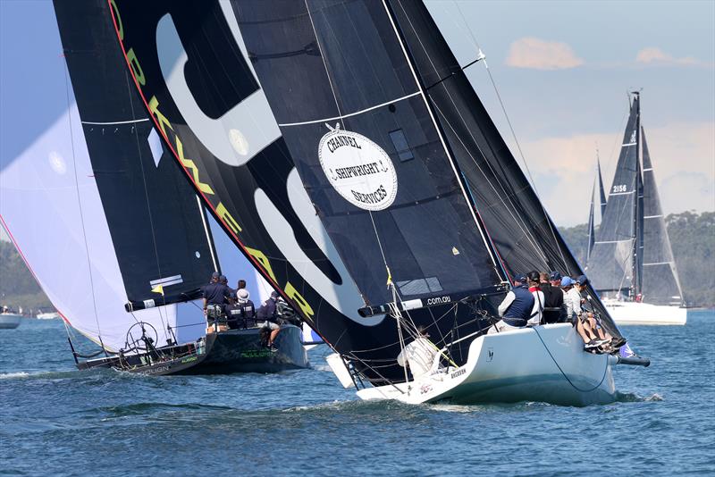 Div 1 winner Tow Truck - 2026 Sail Port Stephens Commodores Cup Passage Series Day 2 - photo © Mark Rothfield