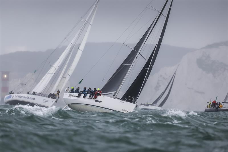 NRJ-Ball photo copyright Paul Wyeth taken at Royal Ocean Racing Club and featuring the IRC class
