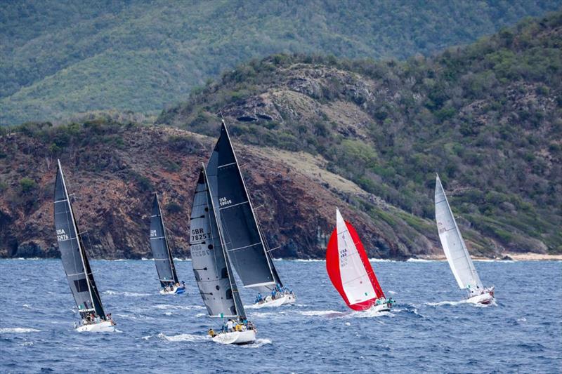 Competition will be hot amongst the CSA monohull and multihull racing classes at Antigua Sailing Week 2026 - photo © Paul Wyeth / ASW