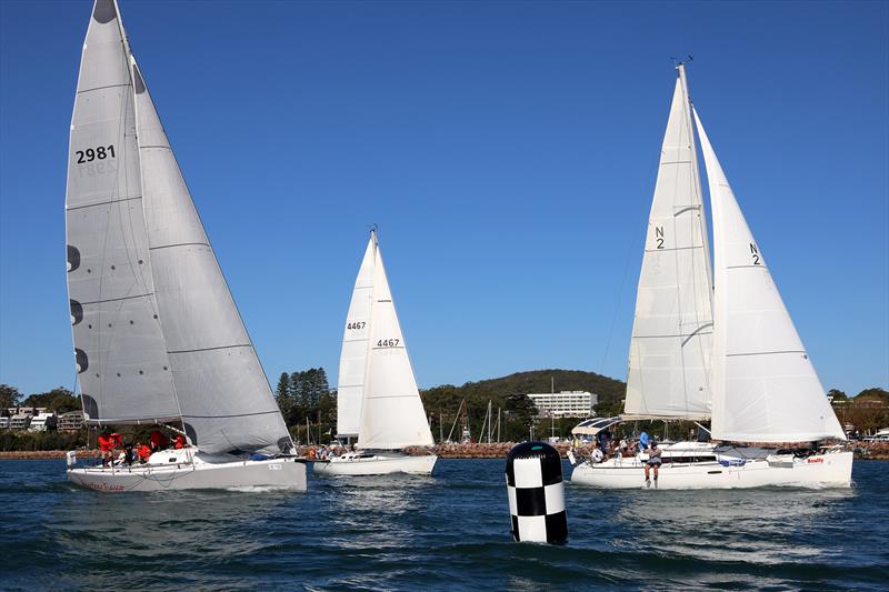 Scuffy and Another Fiasco - 2026 Sail Port Stephens Commodores Cup Passage Series  photo copyright Mark Rothfield taken at Newcastle Cruising Yacht Club and featuring the IRC class