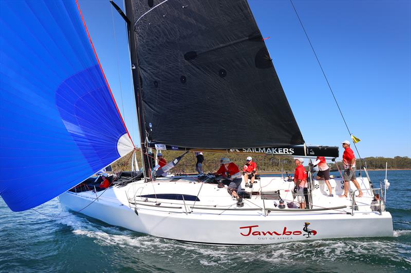 Jambo Div 1 winners - 2026 Sail Port Stephens Commodores Cup Passage Series - photo © Promocean Media