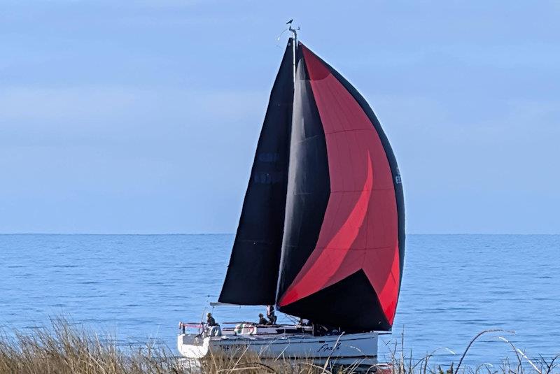 Finally, viewed from ashore - ISORA Coastal race 2 at Pwllheli - photo © Peter Sinclair Gill
