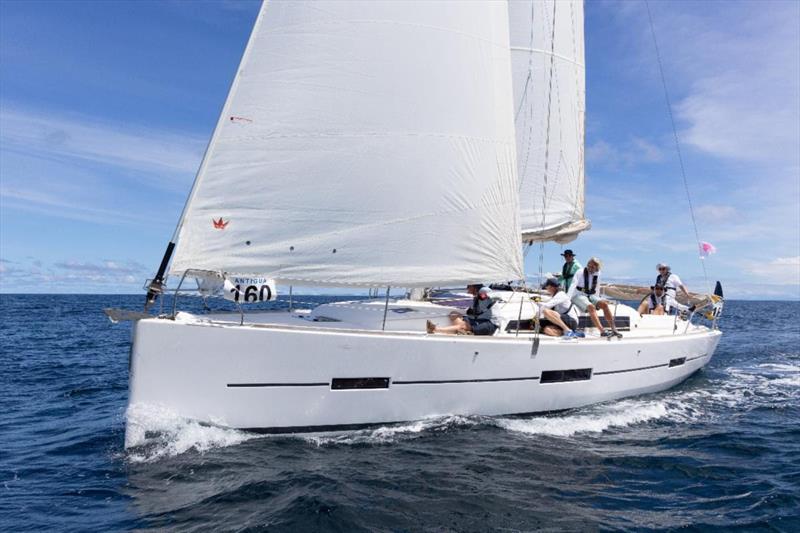 Antigua Sailing Week 2026 Day 1 - A first in CSA 2 for the Dutch team on HI1 (Contigo) - more used to racing their traditional 18-metre Lemsteraak back home  - photo © Tim Wright / www.Photoaction.com / ASW