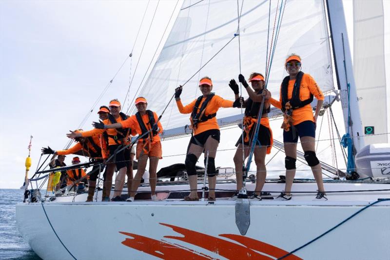 Antigua Sailing Week 2026 Day 1 - The Westwind Snubbers Enjoying racing on the first day at Antigua Sailing Week - photo © Tim Wright / www.Photoaction.com / ASW