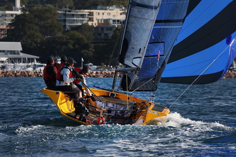 Dont Panic on Day 2 of the 2026 Sail Port Stephens Performance Series - photo © Promocean Media