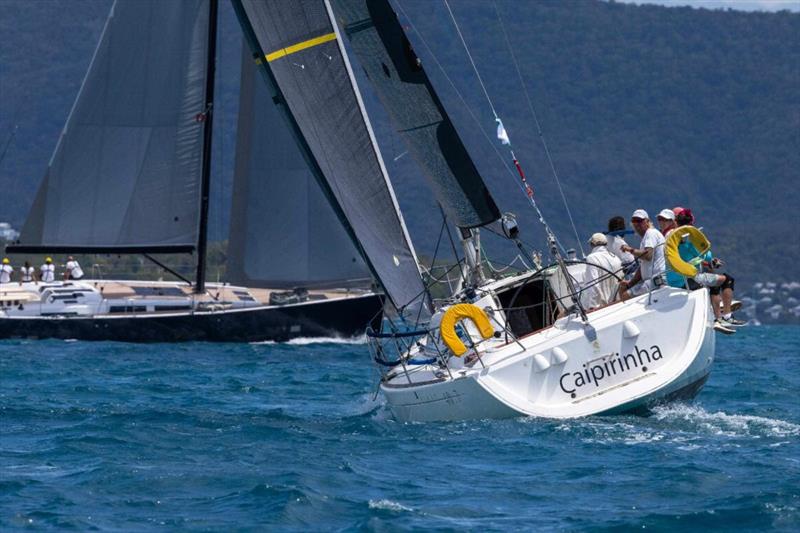 Antigua Sailing Week 2026 - Patrick Holloran's Beneteau First 40.7 Caipirinha - photo © Tim Wright / www.Photoaction.com / ASW