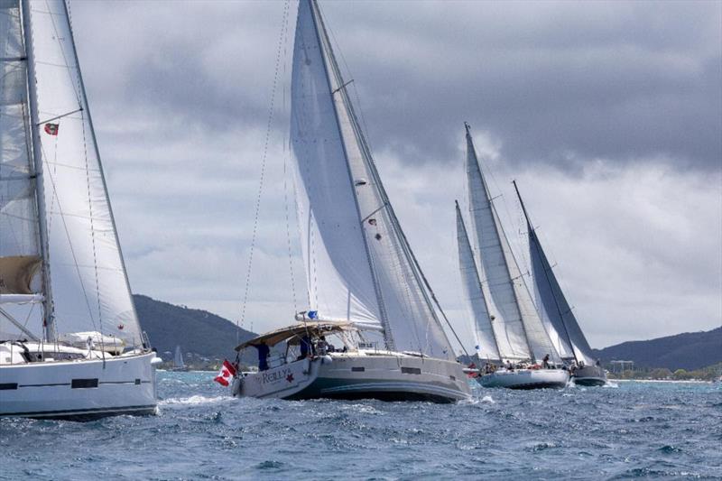 Antigua Sailing Week 2026 - On the final leg back to English Harbour - photo © Tim Wright / www.Photoaction.com / ASW