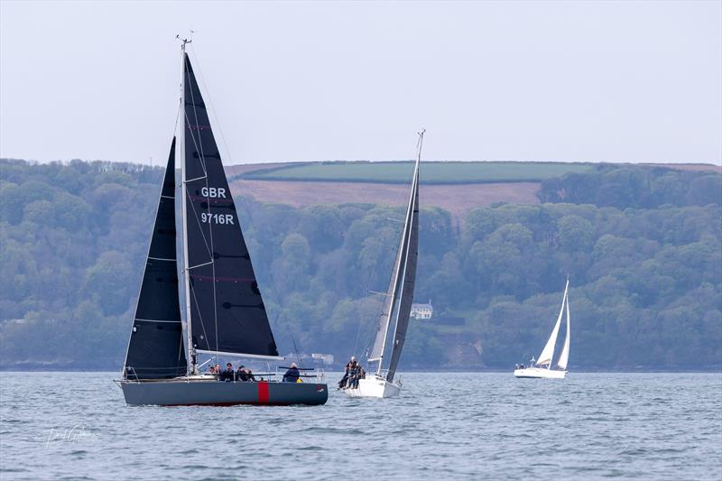 Plym Yacht Club Plymouth Gin Spring Series 2026 - photo © Paul Gibbins Photography
