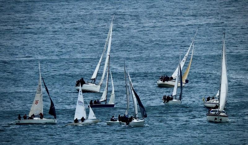 2026 Yorkshire Cup at Scarborough Yacht Club photo copyright Fred Tiles taken at Scarborough Yacht Club and featuring the IRC class