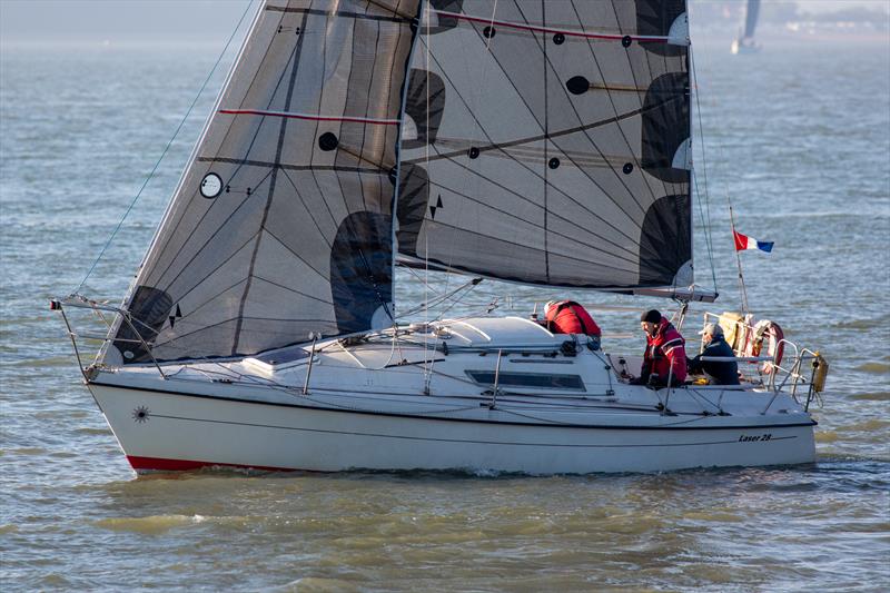 JOG Cowes to St Vaast Race Start - photo © Martin Augustus / www.sailingimages.co.uk