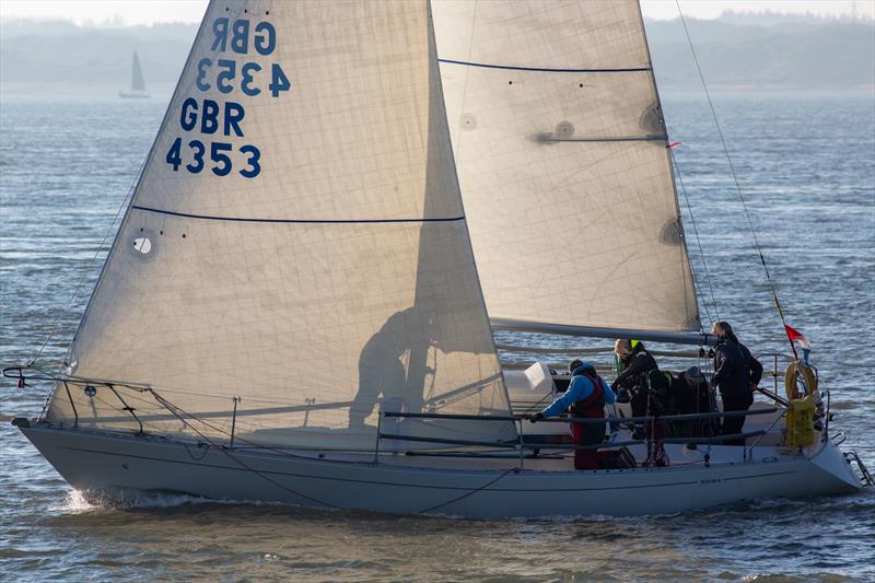 JOG Cowes to St Vaast Race Start - photo © Martin Augustus / www.sailingimages.co.uk