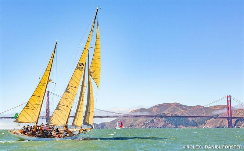 Rolex Big Boat Series at St. Francis Yacht Club - photo © Rolex / Daniel Forster
