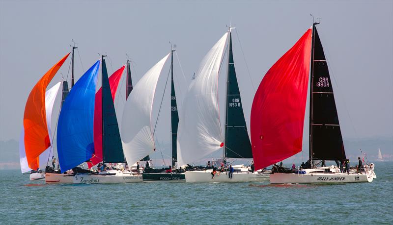 RORC Cervantes Trophy 2026 Race Start - photo © Martin Augustus / www.sailingimages.co.uk