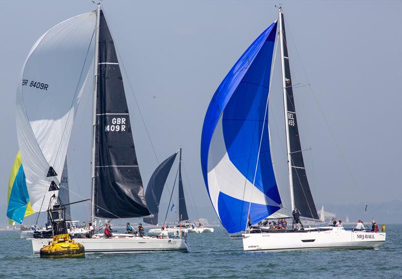 RORC Cervantes Trophy 2026 Race Start - photo © Martin Augustus / www.sailingimages.co.uk