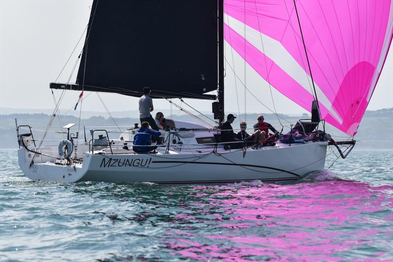 Sam White's JPK 1080 Mzungu! during the 2026 RORC Cervantes Trophy Race - photo © Rick Tomlinson / RORC