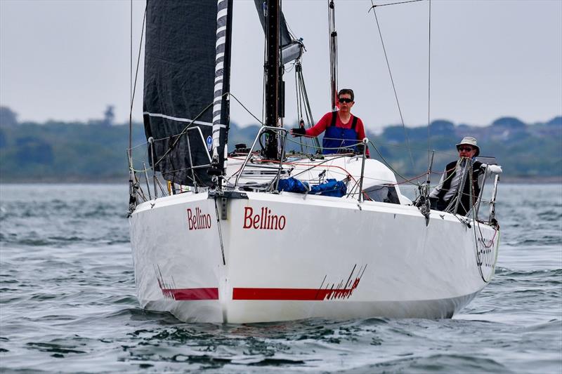 Deb Fish on Rob Craigie's Sun Fast 3600 Bellino photo copyright Rick Tomlinson / RORC taken at Royal Ocean Racing Club and featuring the IRC class