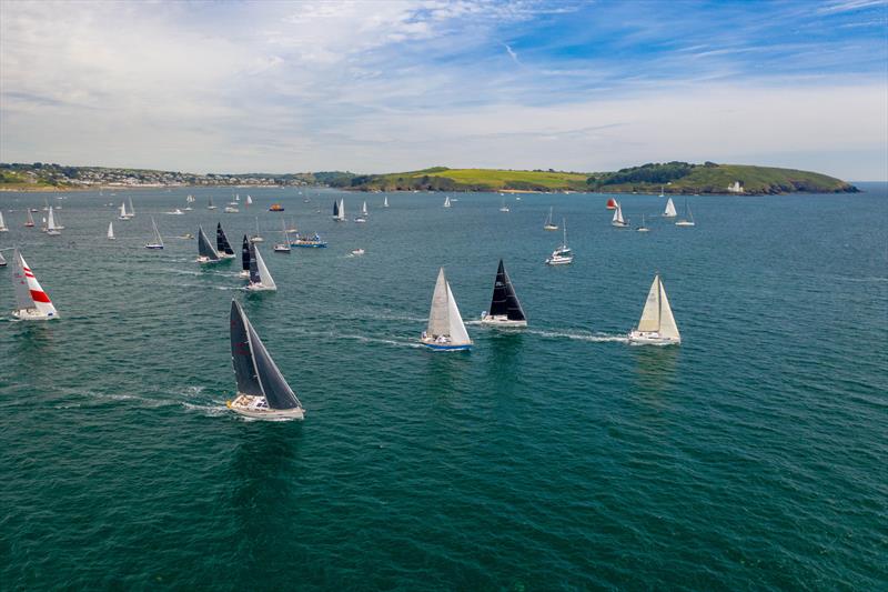 Azores and Back race (AZAB) start - photo © Ed Wildgoose, HiFly Photography