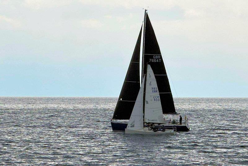 Sgrech Bach and Crackajack - Pwllheli SC's May Day Series photo copyright Michelle Jones taken at Pwllheli Sailing Club and featuring the IRC class