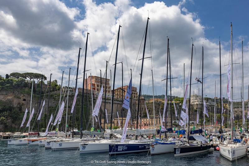 71st Regata dei Tre Golfi - photo © Tre Golfi Sailing Week / Studio Borlenghi