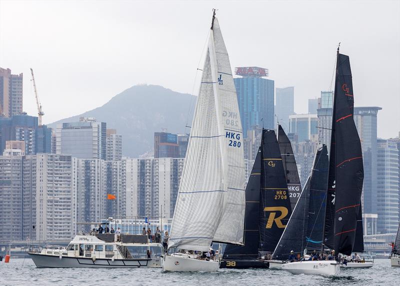 Volvo Spring Regatta 2026 photo copyright RHKYC / Guy Nowell taken at Royal Hong Kong Yacht Club and featuring the IRC class