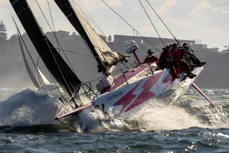 Vixen Racing after CYCA's Cabbage Tree Island Race start - photo © Andrea Francolini / CYCA
