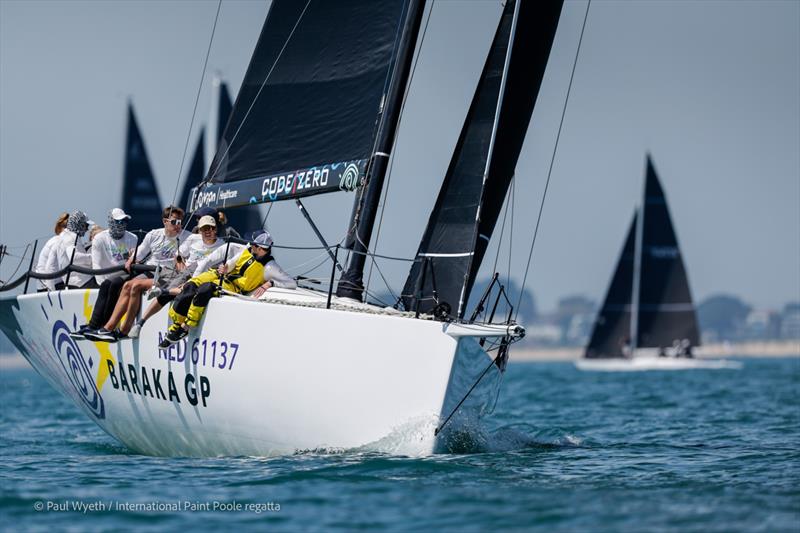 The IRC European Championships open the International Paint Poole Regatta 2026 - photo © Paul Wyeth / www.pwpictures.com