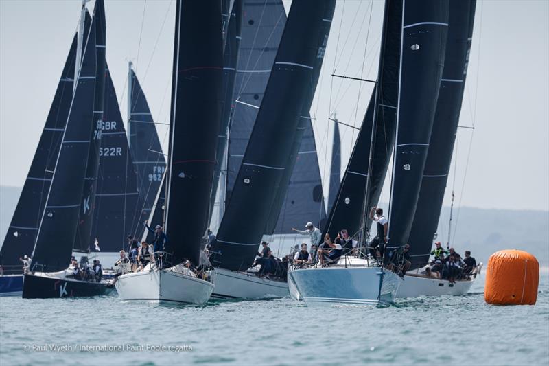 The IRC European Championships open the International Paint Poole Regatta 2026 - photo © Paul Wyeth / www.pwpictures.com