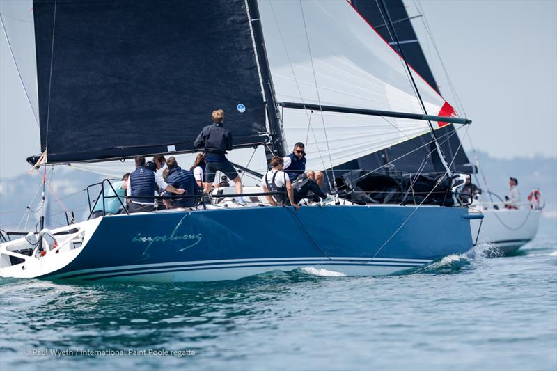 The IRC European Championships open the International Paint Poole Regatta 2026 - photo © Paul Wyeth / www.pwpictures.com