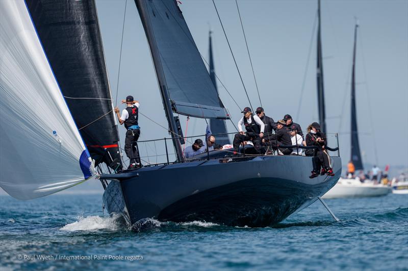The IRC European Championships open the International Paint Poole Regatta 2026 - photo © Paul Wyeth / www.pwpictures.com