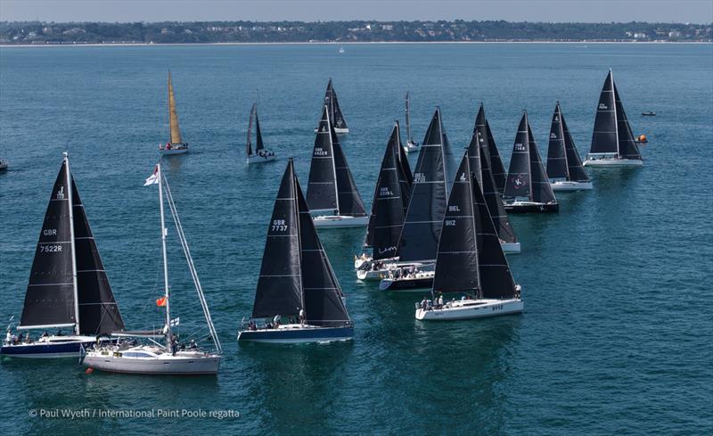 The IRC European Championships open the International Paint Poole Regatta 2026 - photo © Paul Wyeth / www.pwpictures.com